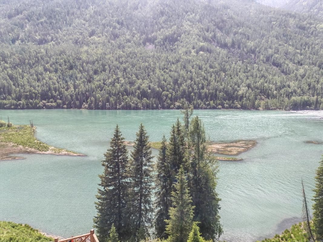 Kanas scenery, Xinjiang