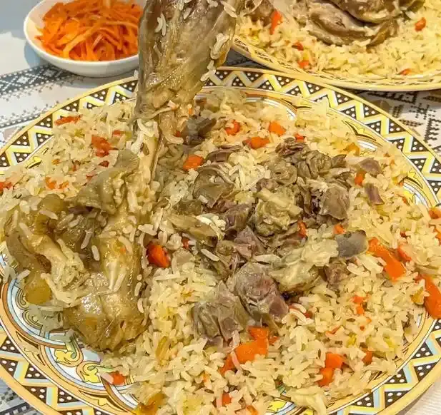 Uyghur Pilaf / Zhuafan