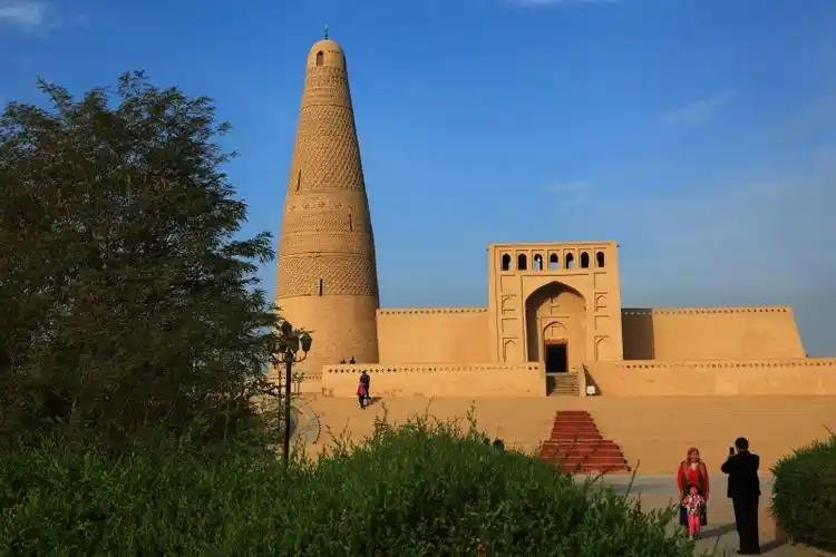 A popular Xinjiang landscape