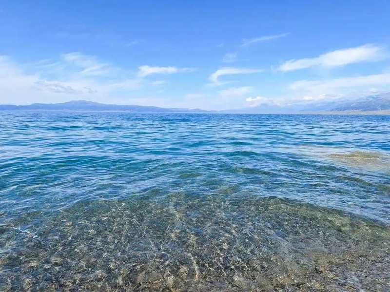 Sayram Lake travel view, Xinjiang attraction