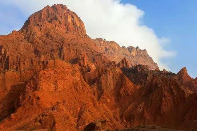 Kizil Caves scenery in Xinjiang, Kizil Caves guide